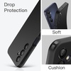image:imageJETech Slim Case for Samsung Galaxy A15 Black  Soft TPU Design Matte Finish Shockproof ProtectionBlack