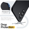 image:imageJETech Slim Case for Samsung Galaxy A15 Black  Soft TPU Design Matte Finish Shockproof ProtectionBlack