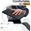 image:imageJETech Slim Case for Samsung Galaxy A15 Black  Soft TPU Design Matte Finish Shockproof ProtectionBlack