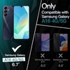 image:imageJETech Slim Case for Samsung Galaxy A15 Black  Soft TPU Design Matte Finish Shockproof ProtectionBlack