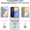 image:imageJETech Slim Case for Samsung Galaxy A15 Black  Soft TPU Design Matte Finish Shockproof ProtectionNavy