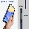 image:imageJETech Slim Case for Samsung Galaxy A15 Black  Soft TPU Design Matte Finish Shockproof ProtectionNavy