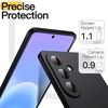 image:imageJETech Slim Case for Samsung Galaxy A54 Black  Soft TPU Design Matte Finish Shockproof ProtectionBlack