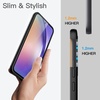 image:imageJETech Slim Case for Samsung Galaxy A54 Black  Soft TPU Design Matte Finish Shockproof ProtectionBlack