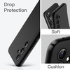 image:imageJETech Slim Case for Samsung Galaxy A54 Black  Soft TPU Design Matte Finish Shockproof ProtectionBlack