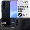 image:imageJETech Slim Case for Samsung Galaxy A57 Black  Camera Lens Protection UltraThin Matte Finish Lightweight Minimalist Design