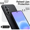 image:imageJETech Slim Case for Samsung Galaxy A57 Black  Camera Lens Protection UltraThin Matte Finish Lightweight Minimalist Design