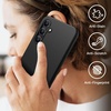 image:imageJETech Slim Case for Samsung Galaxy S23 FE Black  Soft TPU Design Matte Finish Shockproof ProtectionBlack