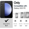 image:imageJETech Slim Case for Samsung Galaxy S23 FE Black  Soft TPU Design Matte Finish Shockproof ProtectionBlack
