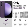 image:imageJETech Slim Case for Samsung Galaxy S23 FE Black  Soft TPU Design Matte Finish Shockproof ProtectionDeep Purple