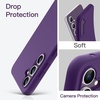 image:imageJETech Slim Case for Samsung Galaxy S23 FE Black  Soft TPU Design Matte Finish Shockproof ProtectionDeep Purple