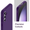 image:imageJETech Slim Case for Samsung Galaxy S23 FE Black  Soft TPU Design Matte Finish Shockproof ProtectionDeep Purple
