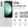 image:imageJETech Slim Case for Samsung Galaxy S23 FE Black  Soft TPU Design Matte Finish Shockproof ProtectionOlive