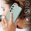 image:imageJETech Slim Case for Samsung Galaxy S23 FE Black  Soft TPU Design Matte Finish Shockproof ProtectionOlive