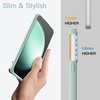 image:imageJETech Slim Case for Samsung Galaxy S23 FE Black  Soft TPU Design Matte Finish Shockproof ProtectionOlive