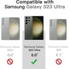 image:imageJETech Slim Case for Samsung Galaxy S23 Ultra Black  Soft TPU Design Matte Finish Shockproof ProtectionMidnight Green