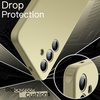 image:imageJETech Slim Case for Samsung Galaxy S24 Black  Camera Lens Protection Soft TPU Design Matte Finish Shockproof ProtectionAmber Yellow
