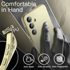 image:imageJETech Slim Case for Samsung Galaxy S24 Black  Camera Lens Protection Soft TPU Design Matte Finish Shockproof ProtectionAmber Yellow