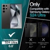 image:imageJETech Slim Case for Samsung Galaxy S24 Black  Camera Lens Protection Soft TPU Design Matte Finish Shockproof ProtectionBlack