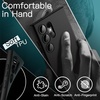 image:imageJETech Slim Case for Samsung Galaxy S24 Black  Camera Lens Protection Soft TPU Design Matte Finish Shockproof ProtectionBlack