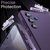 image:imageJETech Slim Case for Samsung Galaxy S24 Black  Camera Lens Protection Soft TPU Design Matte Finish Shockproof ProtectionCobalt Violet