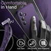 image:imageJETech Slim Case for Samsung Galaxy S24 Black  Camera Lens Protection Soft TPU Design Matte Finish Shockproof ProtectionCobalt Violet