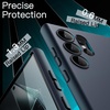 image:imageJETech Slim Case for Samsung Galaxy S24 Black  Camera Lens Protection Soft TPU Design Matte Finish Shockproof ProtectionDark Blue