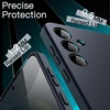 image:imageJETech Slim Case for Samsung Galaxy S24 Black  Camera Lens Protection Soft TPU Design Matte Finish Shockproof ProtectionDark Blue