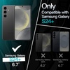 image:imageJETech Slim Case for Samsung Galaxy S24 Black  Camera Lens Protection Soft TPU Design Matte Finish Shockproof ProtectionDark Blue