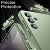 image:imageJETech Slim Case for Samsung Galaxy S24 Black  Camera Lens Protection Soft TPU Design Matte Finish Shockproof ProtectionJade Green