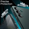 image:imageJETech Slim Case for Samsung Galaxy S24 Black  Camera Lens Protection Soft TPU Design Matte Finish Shockproof ProtectionMidnight Green