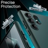 image:imageJETech Slim Case for Samsung Galaxy S24 Black  Camera Lens Protection Soft TPU Design Matte Finish Shockproof ProtectionMidnight Green