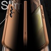 image:imageJETech Slim Case for Samsung Galaxy S24 Black  Camera Lens Protection Soft TPU Design Matte Finish Shockproof ProtectionSandstone Orange
