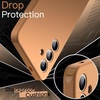 image:imageJETech Slim Case for Samsung Galaxy S24 Black  Camera Lens Protection Soft TPU Design Matte Finish Shockproof ProtectionSandstone Orange
