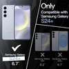 image:imageJETech Slim Case for Samsung Galaxy S24 Black  Camera Lens Protection Soft TPU Design Matte Finish Shockproof ProtectionSapphire Blue