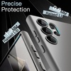 image:imageJETech Slim Case for Samsung Galaxy S24 Black  Camera Lens Protection Soft TPU Design Matte Finish Shockproof ProtectionSilver