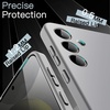 image:imageJETech Slim Case for Samsung Galaxy S24 Black  Camera Lens Protection Soft TPU Design Matte Finish Shockproof ProtectionSilver