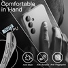 image:imageJETech Slim Case for Samsung Galaxy S24 Black  Camera Lens Protection Soft TPU Design Matte Finish Shockproof ProtectionSilver