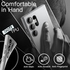 image:imageJETech Slim Case for Samsung Galaxy S24 Black  Camera Lens Protection Soft TPU Design Matte Finish Shockproof ProtectionSilver