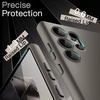 image:imageJETech Slim Case for Samsung Galaxy S24 Black  Camera Lens Protection Soft TPU Design Matte Finish Shockproof ProtectionTitanium Grey