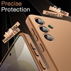 image:imageJETech Slim Case for Samsung Galaxy S24 Black  Camera Lens Protection Soft TPU Design Matte Finish Shockproof ProtectionTitanium Orange
