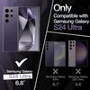 image:imageJETech Slim Case for Samsung Galaxy S24 Black  Camera Lens Protection Soft TPU Design Matte Finish Shockproof ProtectionTitanium Violet
