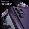 image:imageJETech Slim Case for Samsung Galaxy S24 Black  Camera Lens Protection Soft TPU Design Matte Finish Shockproof ProtectionTitanium Violet