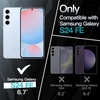 image:imageJETech Slim Case for Samsung Galaxy S24 FE Black  Soft TPU Design Matte Finish Shockproof ProtectionBlue