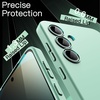 image:imageJETech Slim Case for Samsung Galaxy S24 FE Black  Soft TPU Design Matte Finish Shockproof ProtectionMint Green
