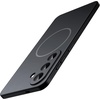 image:imageJETech Slim Case for Samsung Galaxy S25 Black  Camera Lens Protection Soft TPU Design Matte Finish Shockproof ProtectionBlack