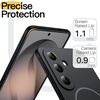 image:imageJETech Slim Case for Samsung Galaxy S25 Black  Camera Lens Protection Soft TPU Design Matte Finish Shockproof ProtectionBlack