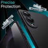 image:imageJETech Slim Case for Samsung Galaxy S25 Black  Camera Lens Protection Soft TPU Design Matte Finish Shockproof ProtectionBlack