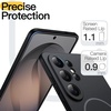 image:imageJETech Slim Case for Samsung Galaxy S25 Black  Camera Lens Protection Soft TPU Design Matte Finish Shockproof ProtectionBlack