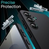 image:imageJETech Slim Case for Samsung Galaxy S25 Black  Camera Lens Protection Soft TPU Design Matte Finish Shockproof ProtectionBlack